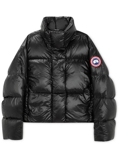 Cypress Crop Padded Jacket 2256W - CANADA GOOSE - BALAAN 2