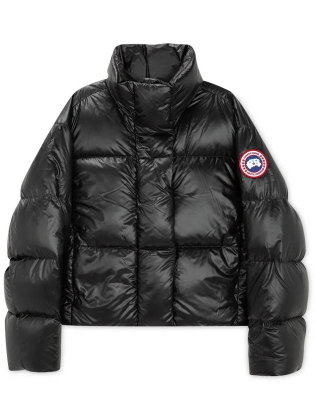 Cypress Crop Padded Jacket 2256W - CANADA GOOSE - BALAAN 4