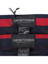 Logo Band Briefs 2 Pack Navy - EMPORIO ARMANI - BALAAN 11