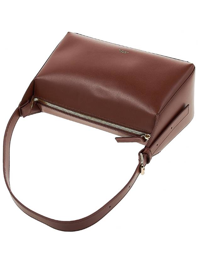 Virginie Baguette Shoulder Bag Brown - A.P.C. - BALAAN 5