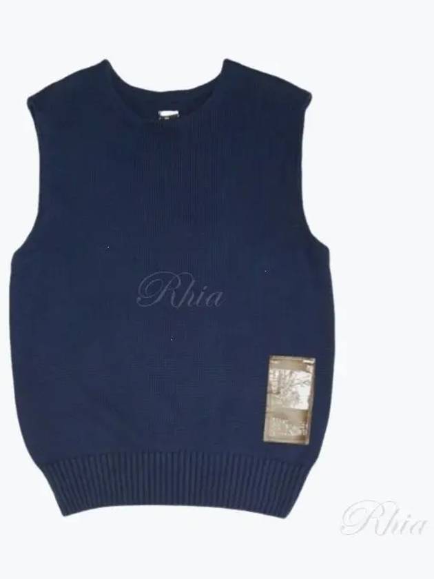 RG10K Cotton Knit Vest GR7B6CT NY - GR10K - BALAAN 1