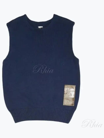 RG10K Cotton Knit Vest GR7B6CT NY - GR10K - BALAAN 1