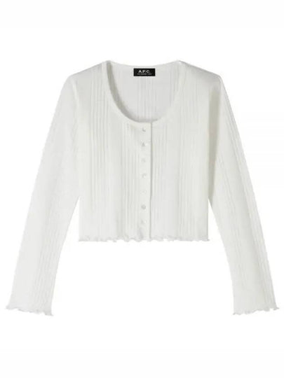 June Cardigan White - A.P.C. - BALAAN 2