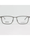 Hugo Boss Glasses Frame BOSS1242 PTA Soltex Light Stainless Steel - HUGO BOSS - BALAAN 3