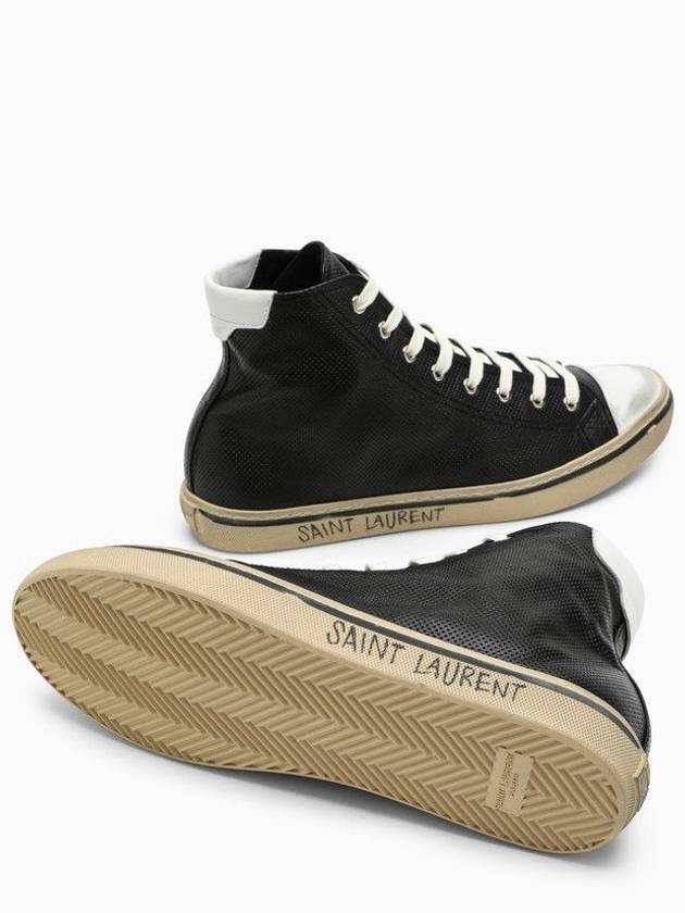 Malibu High Top Sneakers 757320 AACLQ 1090 B0110933771 - SAINT LAURENT - BALAAN 6