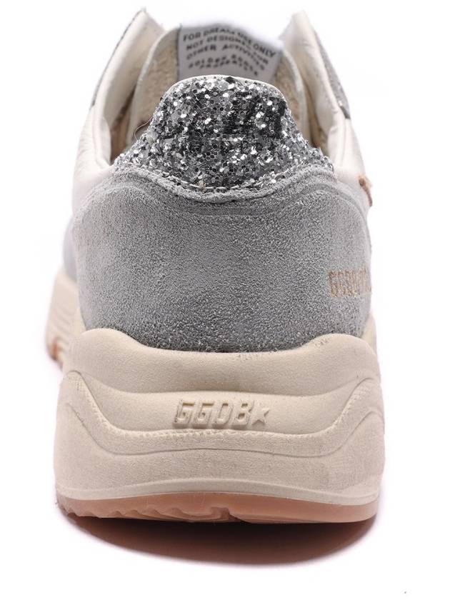 Running Sole Canvas Toe Star Low Top Sneakers Grey - GOLDEN GOOSE - BALAAN 5