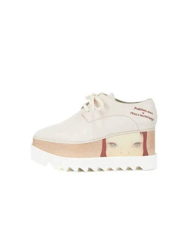 Elyse Twins I Print Platform Shoes Multi - STELLA MCCARTNEY - BALAAN 1