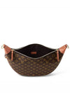 Women's Loop Hobo Monogram Shoulder Bag Brown - LOUIS VUITTON - BALAAN 5