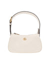 Aphrodite Double G Small Shoulder Bag White - GUCCI - BALAAN 2