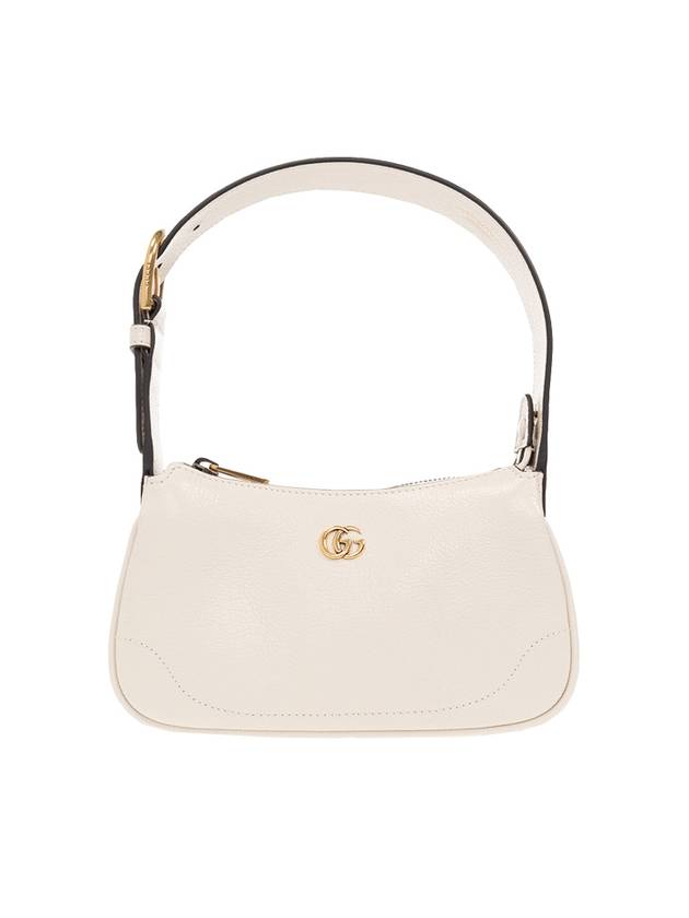 Aphrodite Double G Small Shoulder Bag White - GUCCI - BALAAN 2