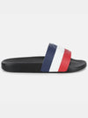 Jeanne Tri Color Slippers Black - MONCLER - BALAAN 3