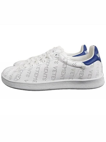 VTSMT3 white blue logo sneakers - VETEMENTS - BALAAN 1