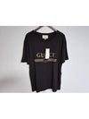 men s short sleeve t shirt - GUCCI - BALAAN 1