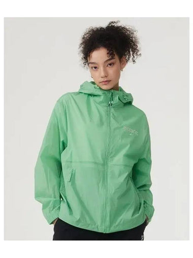 Classic Vector Stretch Windbreaker Green - REEBOK - BALAAN 1