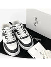 CT 07 Calfskin Low Top Sneakers White - CELINE - BALAAN 9