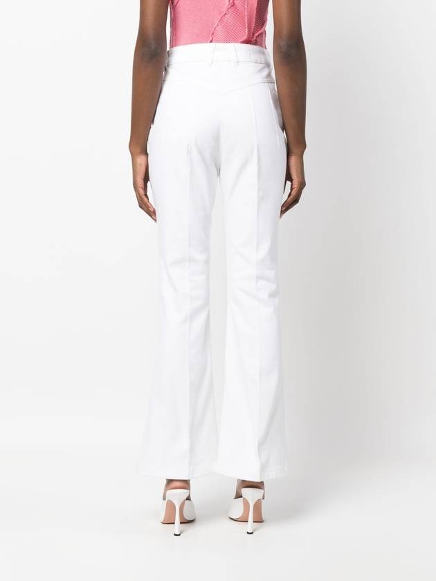 PATOU Trousers White - PATOU - BALAAN 4