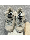 Superstar Glitter Shearling Low Top Sneakers Beige - GOLDEN GOOSE - BALAAN 4