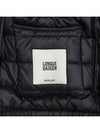 Lans Logo Patch Short Down Padding Black - MONCLER - BALAAN 10