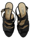 Smith Market used luxury goods black sandals women s shoes - PRADA - BALAAN 3