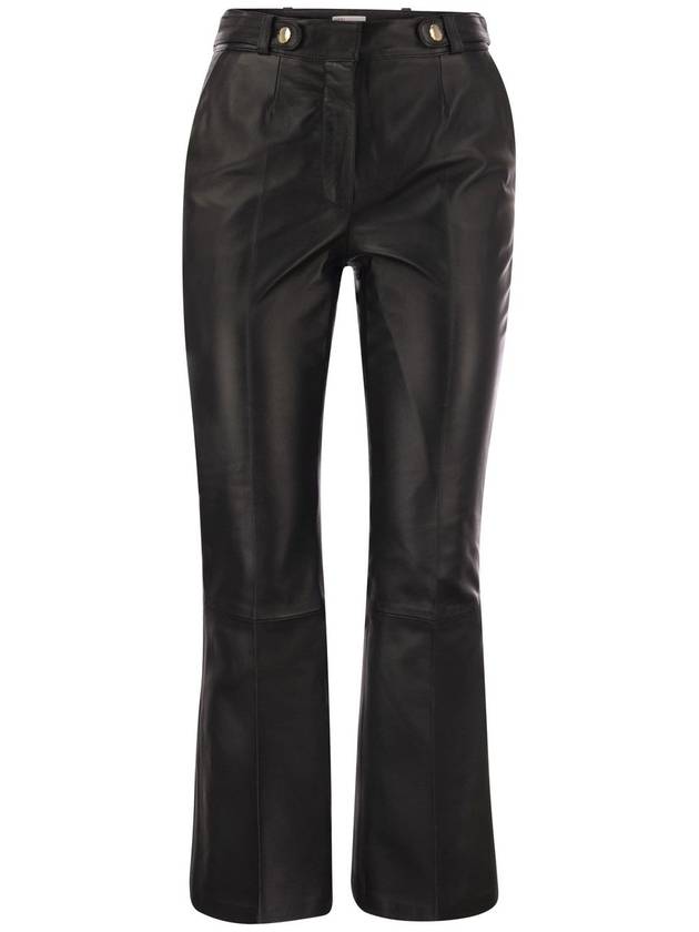 Lambskin trousers - RED VALENTINO - BALAAN 1