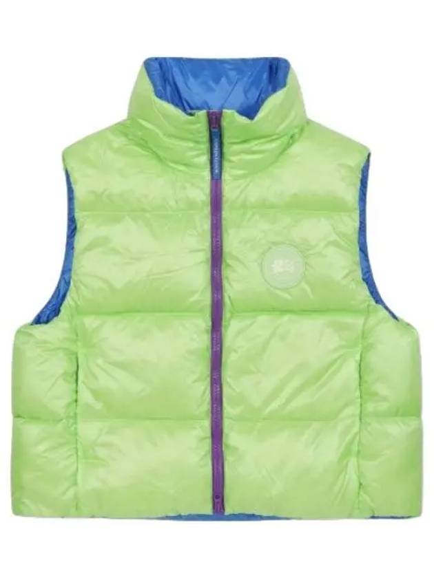 Paola Phoebe Padded Vest Green - CANADA GOOSE - BALAAN 1