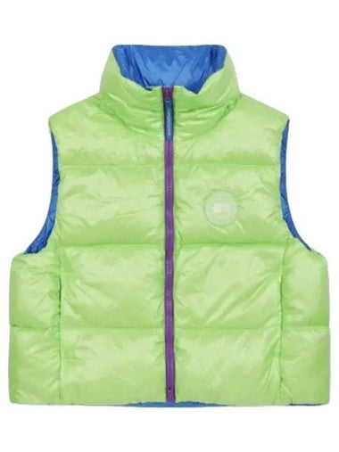 Paola Phoebe Padded Vest Green - CANADA GOOSE - BALAAN 1