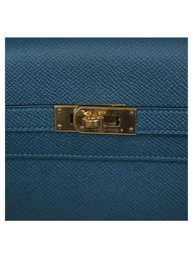 long gold wallet - HERMES - BALAAN 4