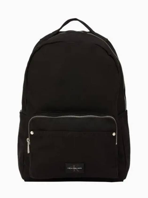 JEANS Unisex CKJ Workwear Center Zipper CAMPER Campus Backpack 4G3041G UB1 - CALVIN KLEIN - BALAAN 1