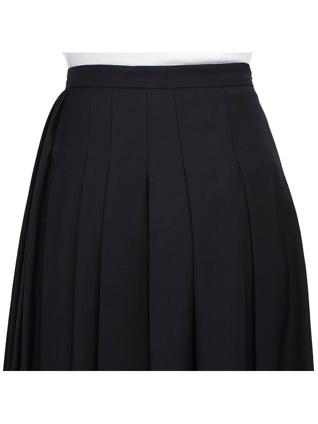 61060439650 RENNA 001 Women s Wool Long Skirt - MAX MARA - BALAAN 9