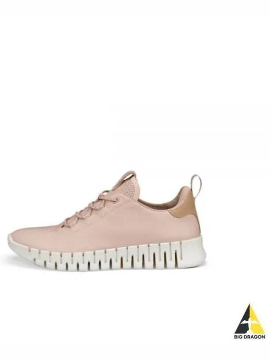 Gruuv Low Top Sneakers Pink - ECCO - BALAAN 2