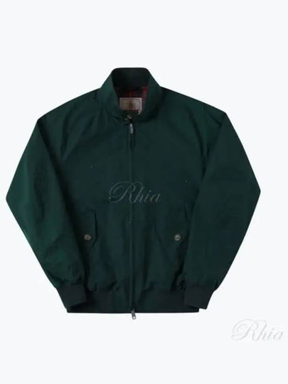 G9 Classic Original Harrington Zip-Up Jacket Racing Green - BARACUTA - BALAAN 2