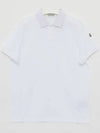 Patch men s PK t shirt 8A70510 84556 001 - MONCLER - BALAAN 1