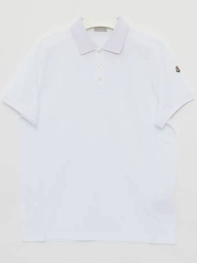 Patch men s PK t shirt 8A70510 84556 001 - MONCLER - BALAAN 1