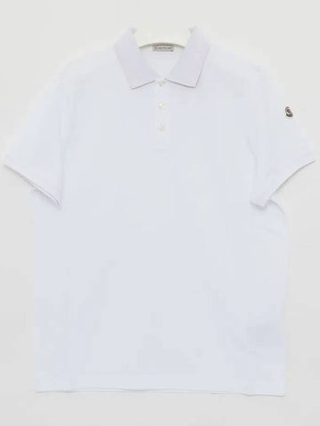 Patch men s PK t shirt 8A70510 84556 001 - MONCLER - BALAAN 1