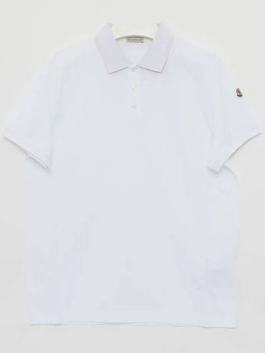 Patch men s PK t shirt 8A70510 84556 001 - MONCLER - BALAAN 1