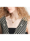 Essential V Necklace Gold - LOUIS VUITTON - BALAAN 7