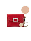 Women's Strass Red Card Wallet - ROGER VIVIER - BALAAN 1