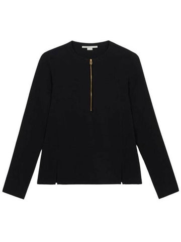 Shirt BLACK - STELLA MCCARTNEY - BALAAN 1