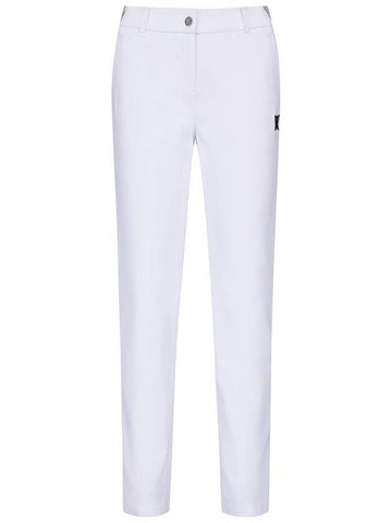 WOMEN SIDE LOGO POINTLONG PANTS - ANEWGOLF - BALAAN 1