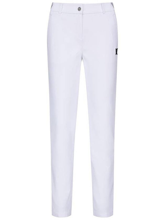 WOMEN SIDE LOGO POINTLONG PANTS - ANEWGOLF - BALAAN 1