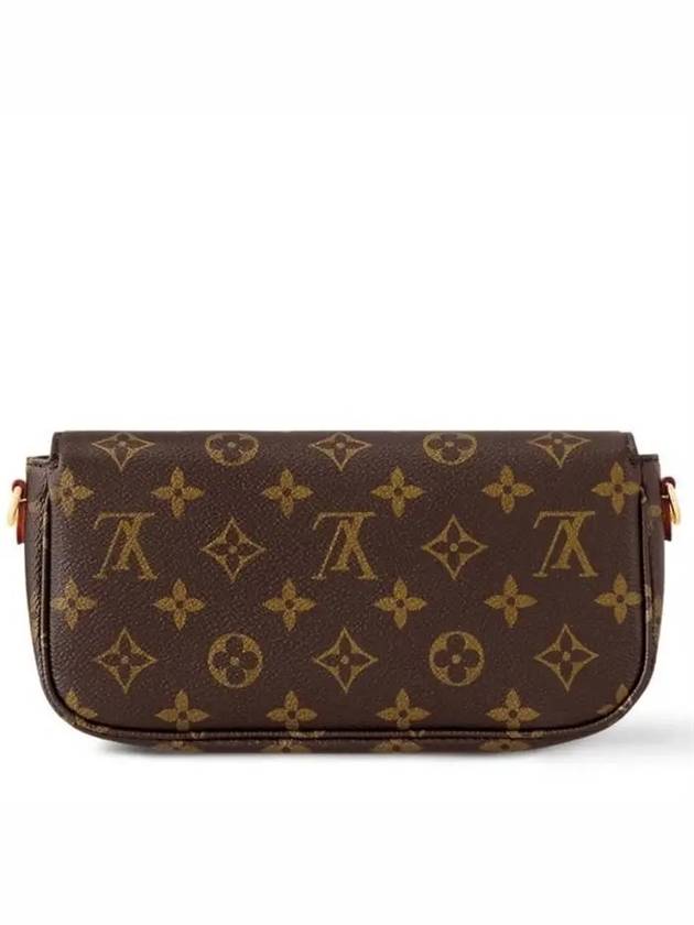 Ivy Monogram Shoulder Bag Brown - LOUIS VUITTON - BALAAN 4