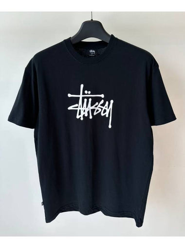 AU Australia Solid Graffiti C T Shirt ST031000 Black MENS - STUSSY - BALAAN 1