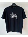 AU Australia Solid Graffiti C T Shirt ST031000 Black MENS - STUSSY - BALAAN 6