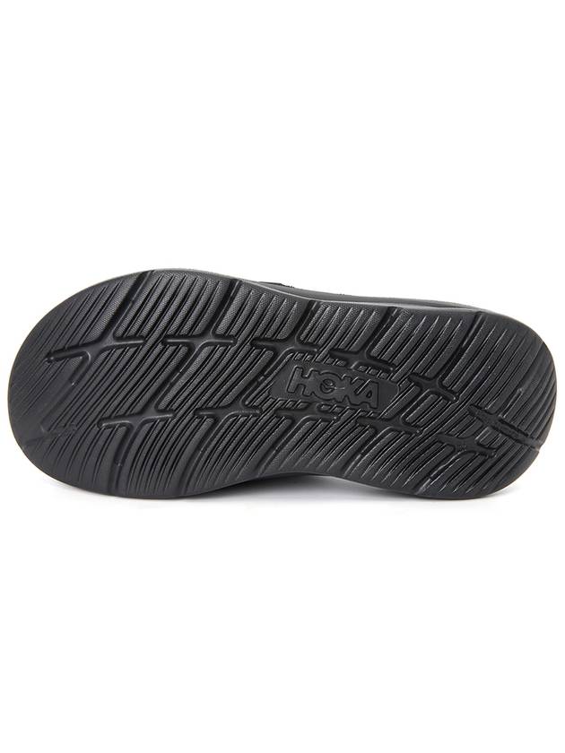 Ora Luxe Slippers Black - HOKA ONE ONE - BALAAN 6