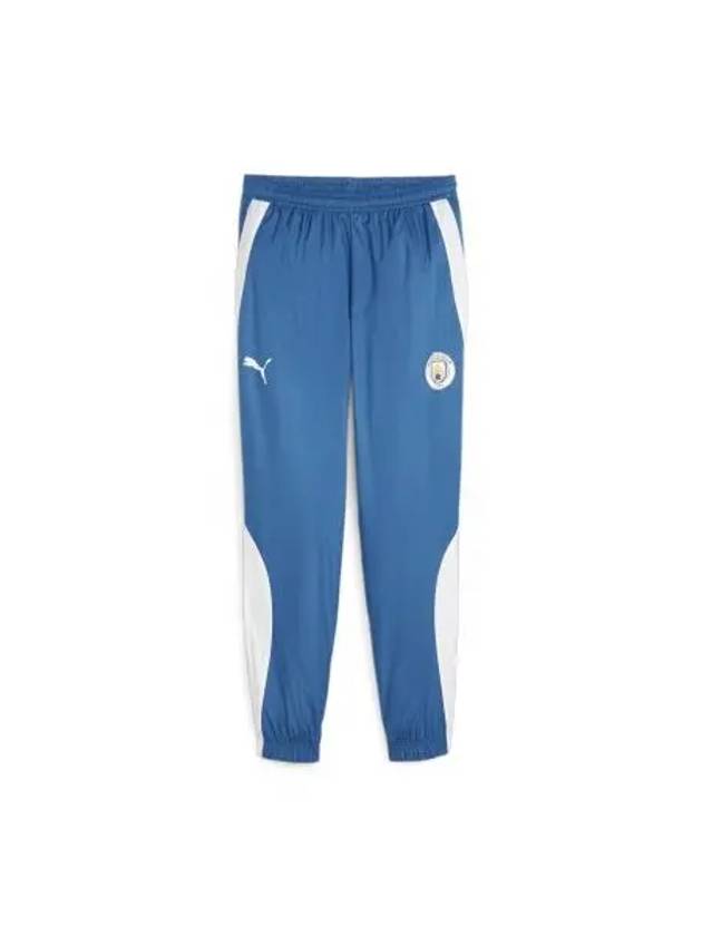 Manchester City Pre-Match Woven Track Pants Blue - PUMA - BALAAN 2