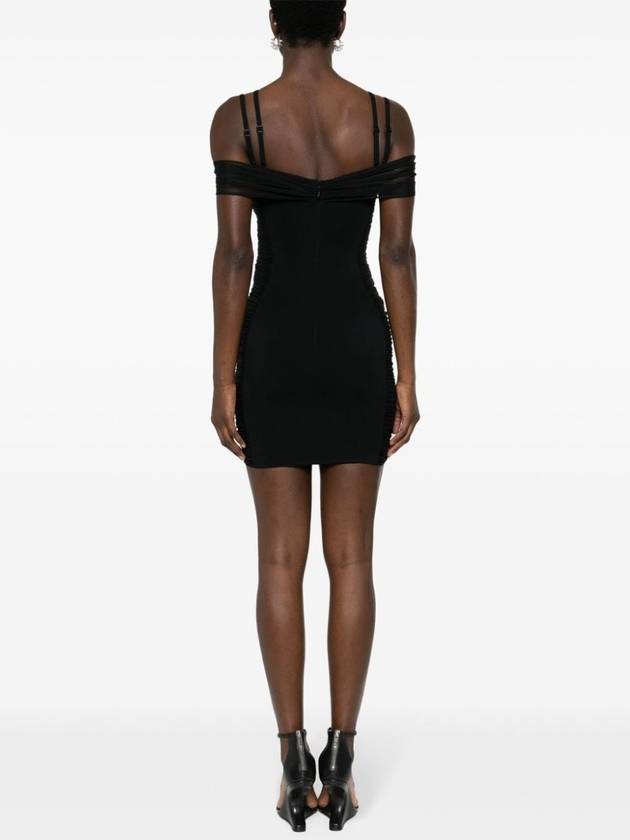 MUGLER Dresses Black - MUGLER - BALAAN 4