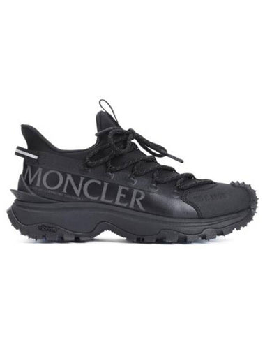 Trailgrip Lite 2 Low Top Sneakers Black - MONCLER - BALAAN 1