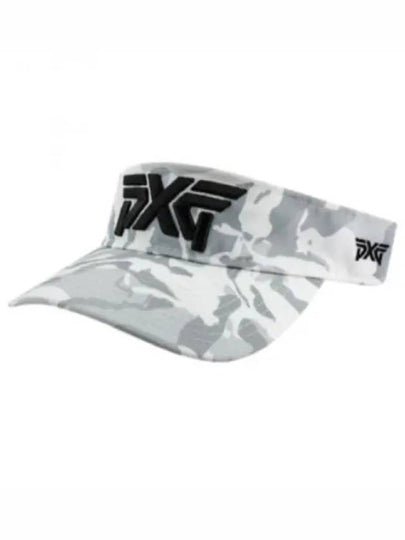 Golfwear Fairway Visor White - PXG - BALAAN 2