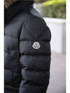 Clooney Men s Padding Black 1B52502 - MONCLER - BALAAN 10