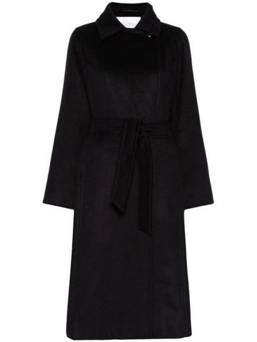 Manuela Single Coat Black - MAX MARA - BALAAN 1